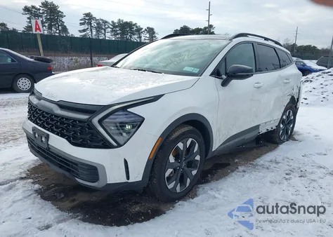 2024 Kia Sportage Plug-In Hybrid X-Line из США, поврежденный, VIN KNDPYDDH8R7146522